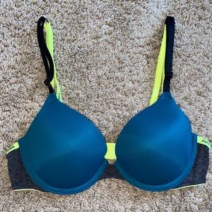 Pink Bra